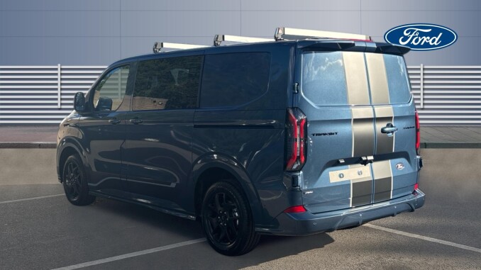 Ford Transit Custom 320 L1 Petrol Fwd 2.5 PHEV 232ps H1 Van Sport Auto - Image 2